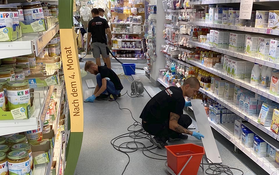 Baden Dienstleistungen